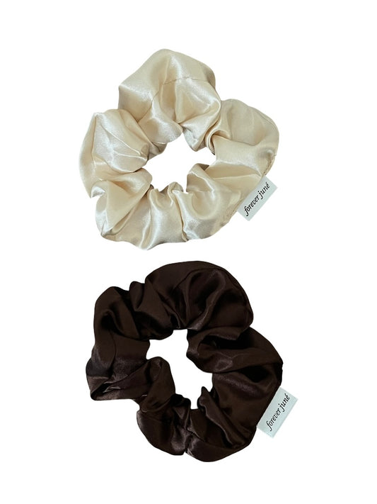 Forever Scrunchie - Two Pack (Dreamy Duo)