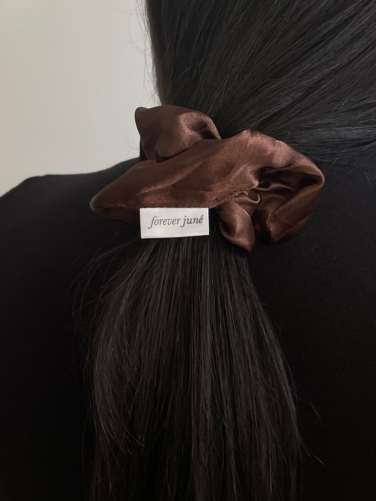 Forever Scrunchie - Hot Chocolate