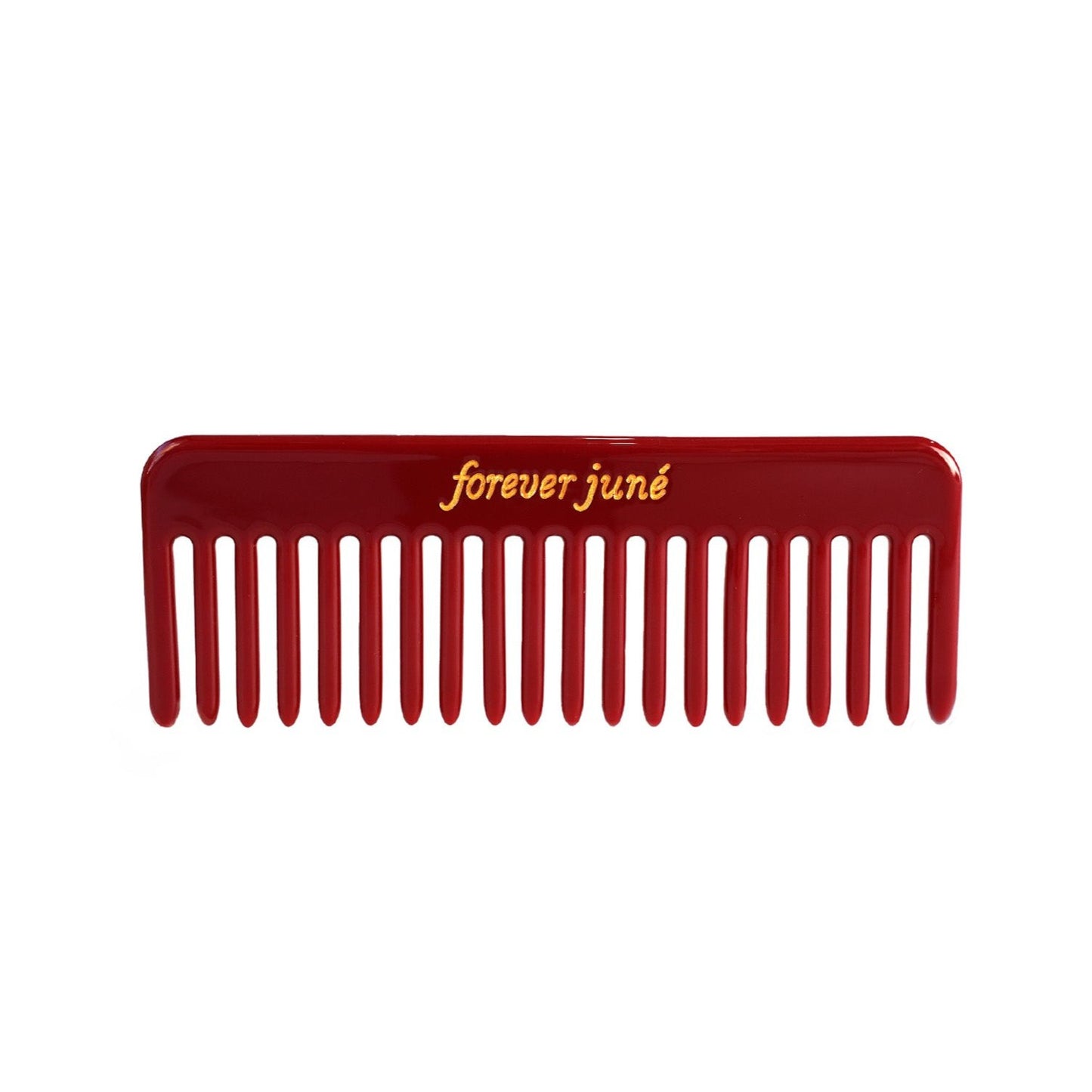 Detangling Comb - Wine